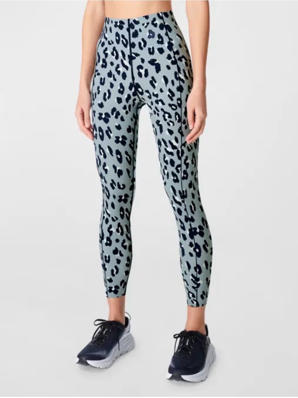 Sweaty Betty Cheetah Power High-Waist
7/8 Workout Leggings